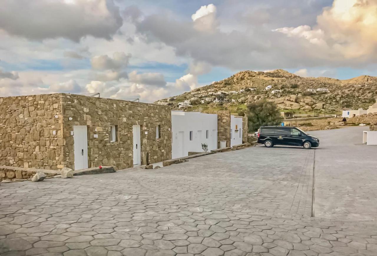 Bianco A Nero Mykonos 호텔 Mykonos Town 외부 사진