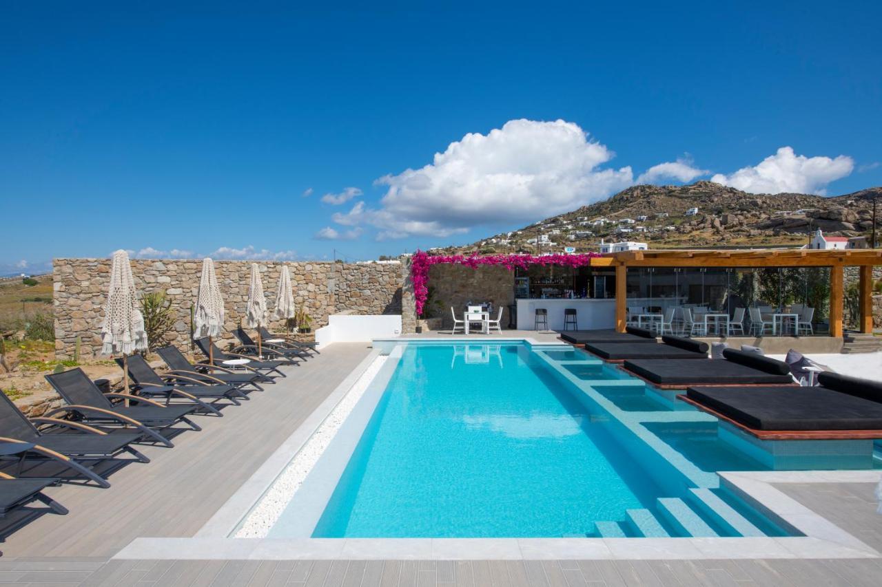 Bianco A Nero Mykonos 호텔 Mykonos Town 외부 사진